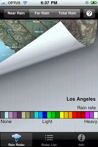 Rain Radar USA应用截图