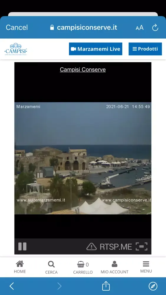 Campisi Conserve سکرین شاٹس