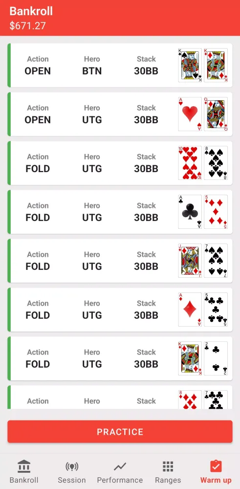 Poker Grinder Ekran Görüntüleri