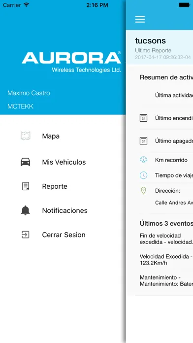 Autolink By Aurora Wireless Technologies স্ক্রিনশট