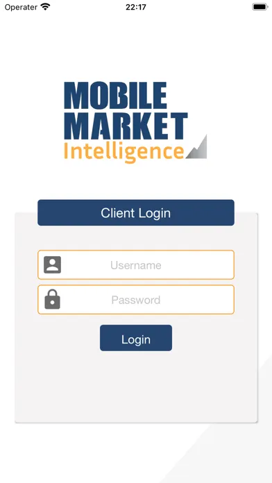 Mobile Market Intelligence應用截圖