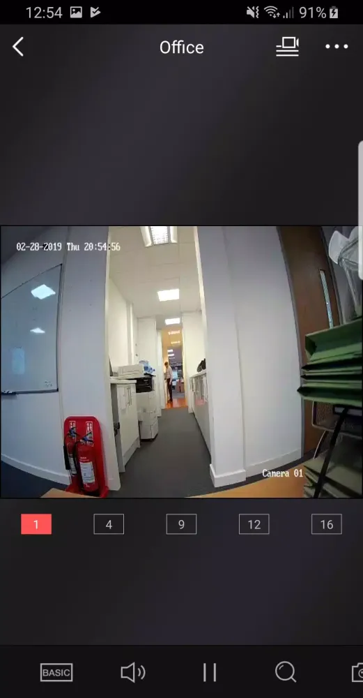 Zrzuty ekranu SmartAlarm+2