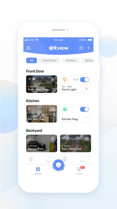 Zrzuty ekranu EKVIEW
