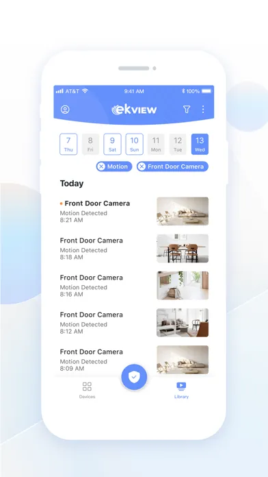 Zrzuty ekranu EKVIEW