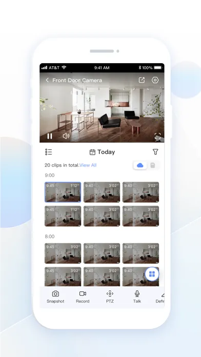 Zrzuty ekranu EKVIEW