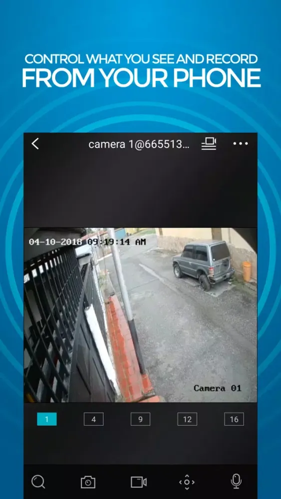 Tangkapan layar Logan Connect