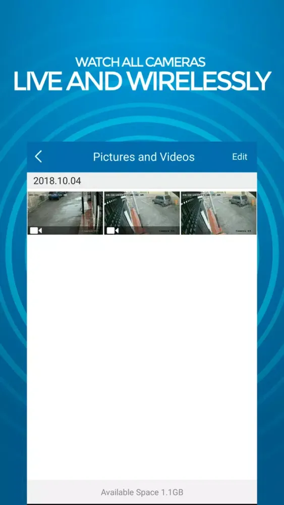 Tangkapan layar Logan Connect