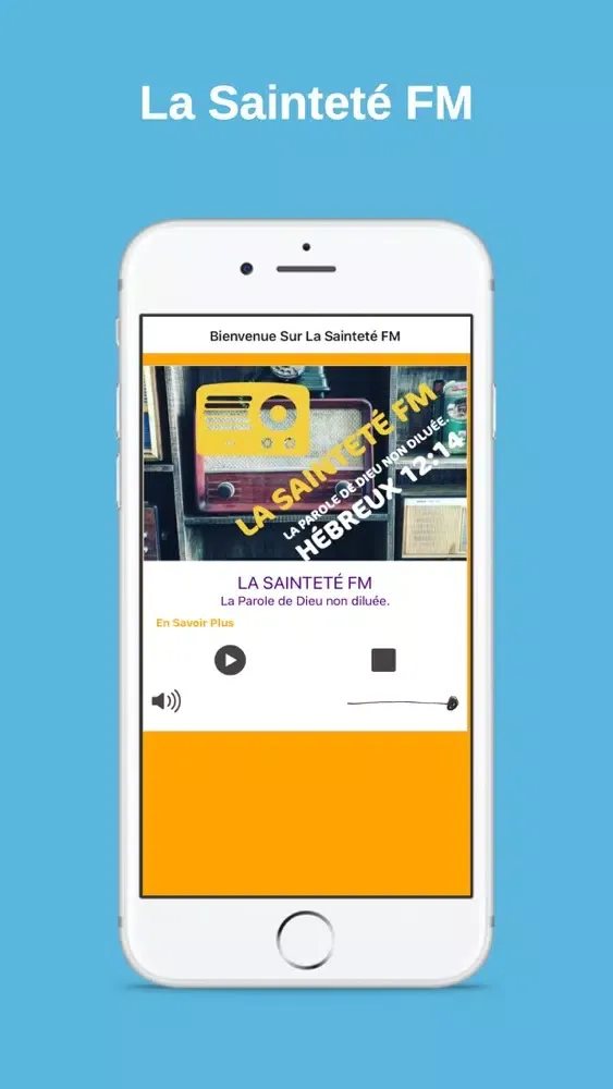 La Sainteté FM Screenshots