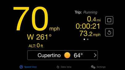 iSpeed Speedometer Screenshots