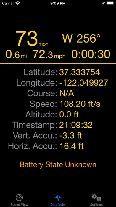 iSpeed Speedometer Screenshots