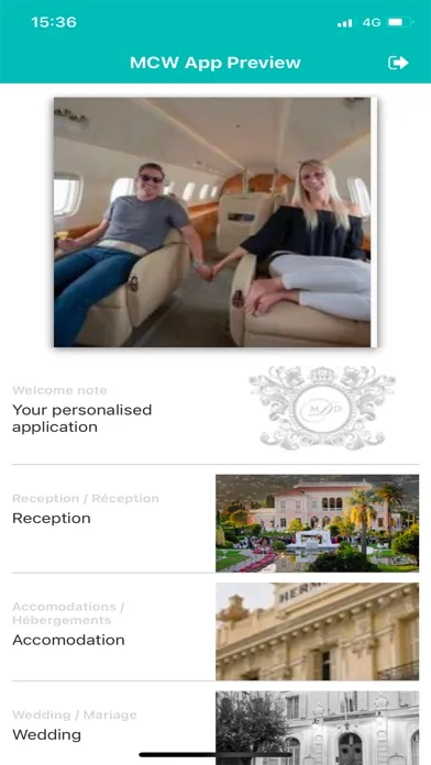 Monte-Carlo Weddings应用截图