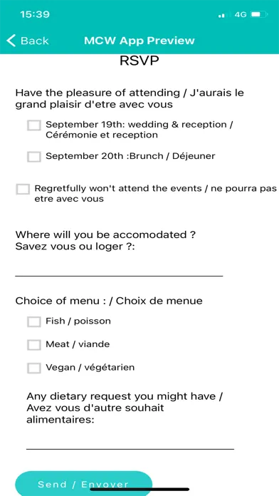 Monte-Carlo Weddings应用截图