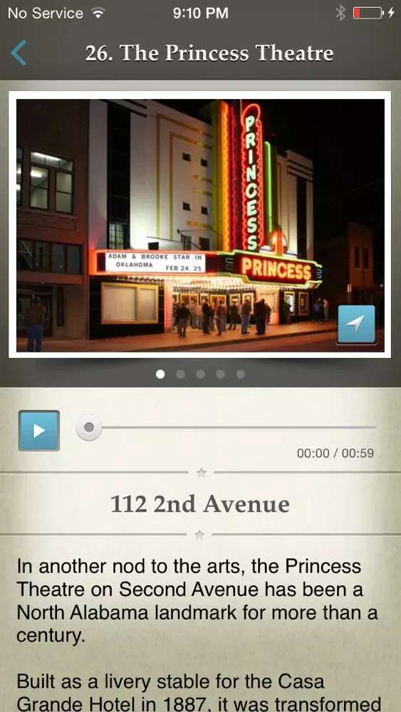 Albany Historic Walking Tour - City of Decatur, AL স্ক্রিনশট