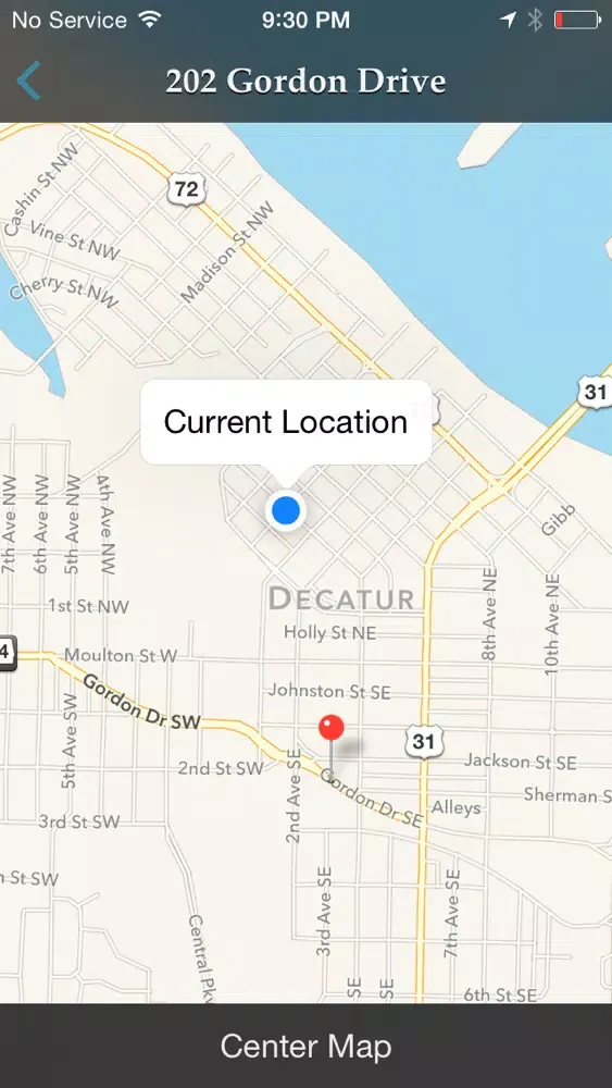 Albany Historic Walking Tour - City of Decatur, AL স্ক্রিনশট