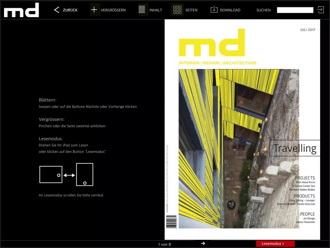 md INTERIOR DESIGN ARCHITECTURE iPad  স্ক্রিনশট