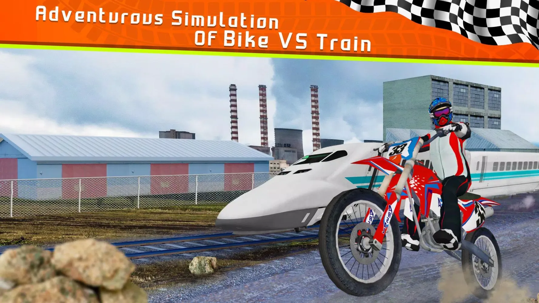 Train V/S Bike Race Challenge Screenshots