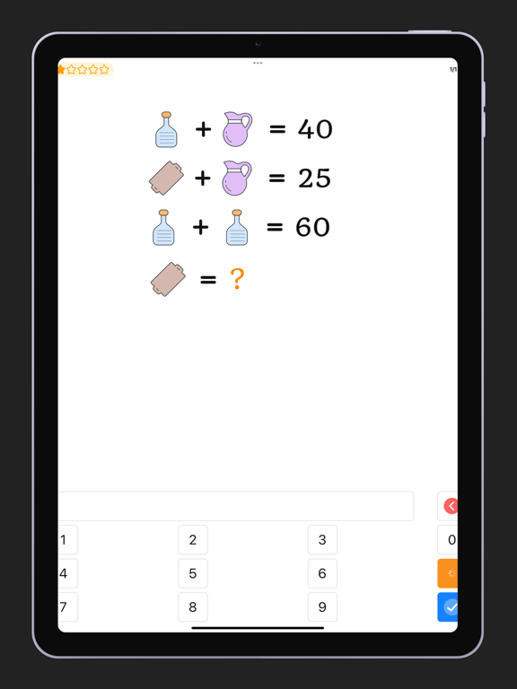 Brain Test: Math Riddles iPad  Ekran Görüntüleri