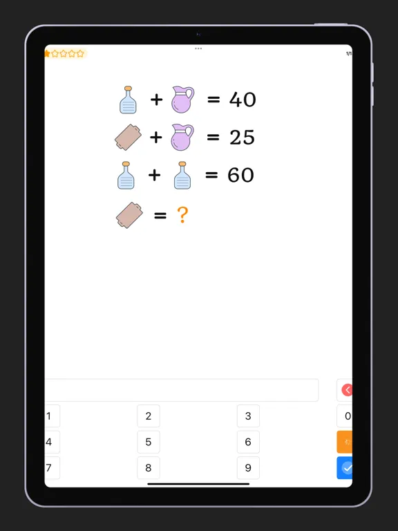 Brain Test: Math Riddles iPad  स्क्रीनशॉट