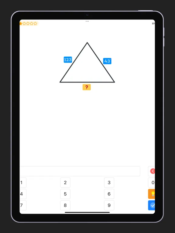 Brain Test: Math Riddles iPad  स्क्रीनशॉट