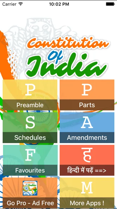 Captures d'écran de Constitution of India My Jio