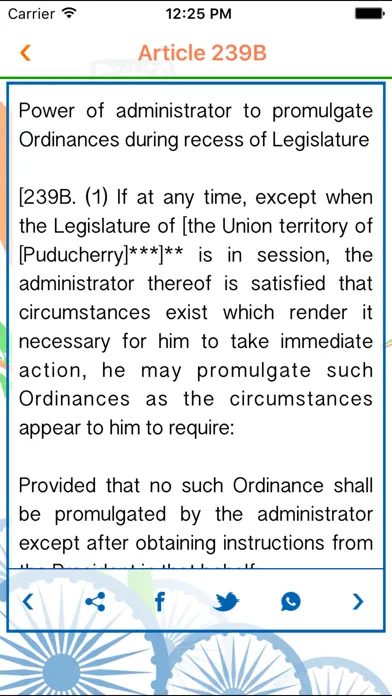 Captures d'écran de Constitution of India My Jio
