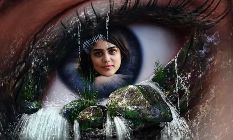 Captures d'écran de Eye Photo Frame