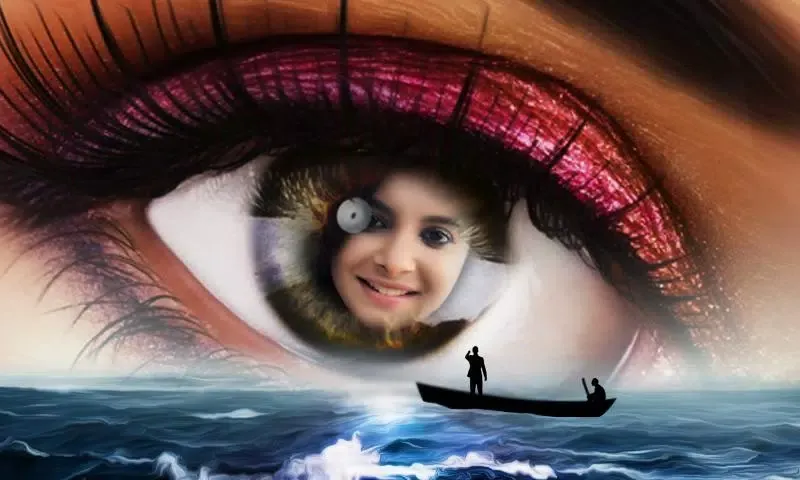 Captures d'écran de Eye Photo Frame