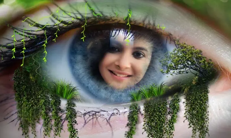 Captures d'écran de Eye Photo Frame