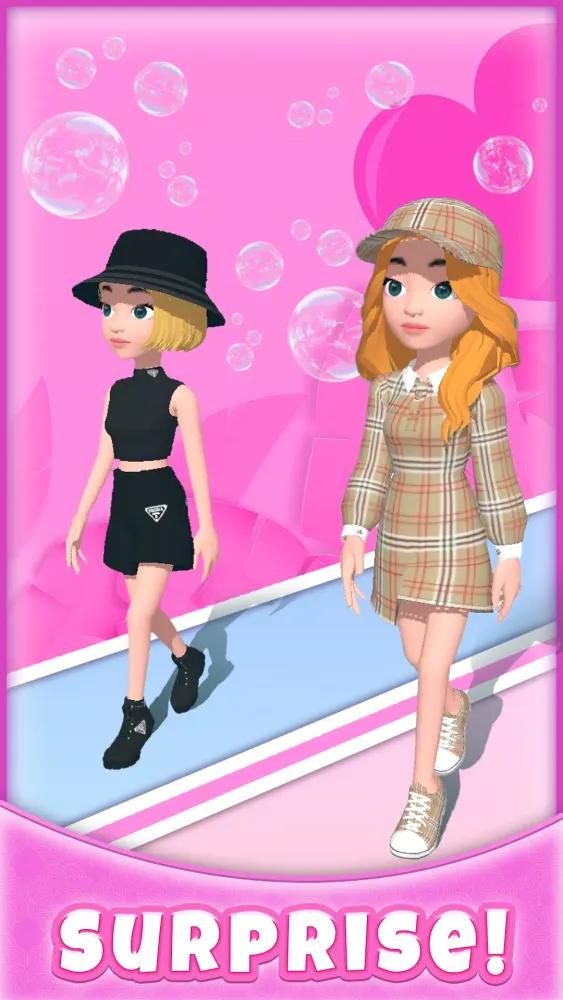 Catwalk Battle - Dress up! Screenshots