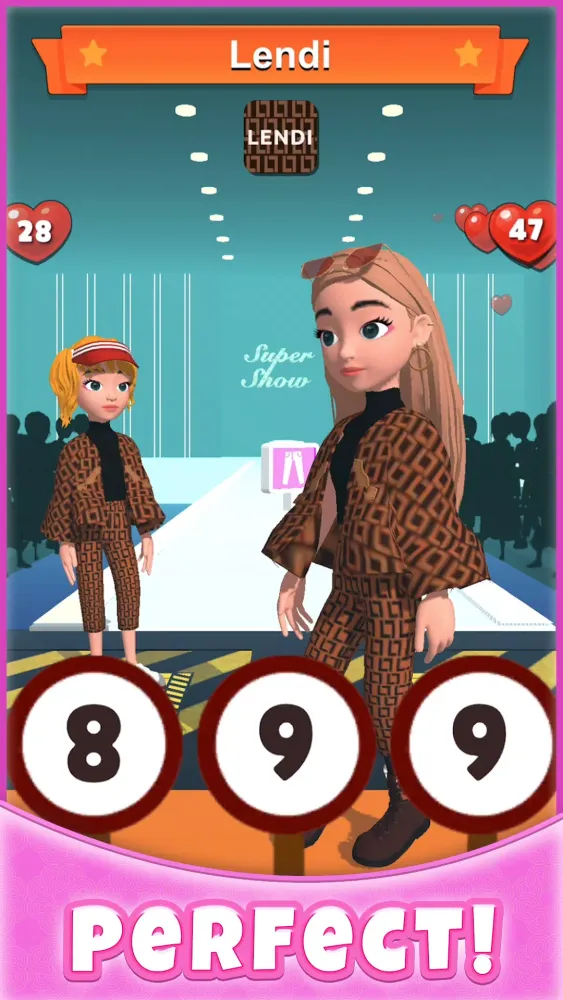 Catwalk Battle - Dress up! Screenshots