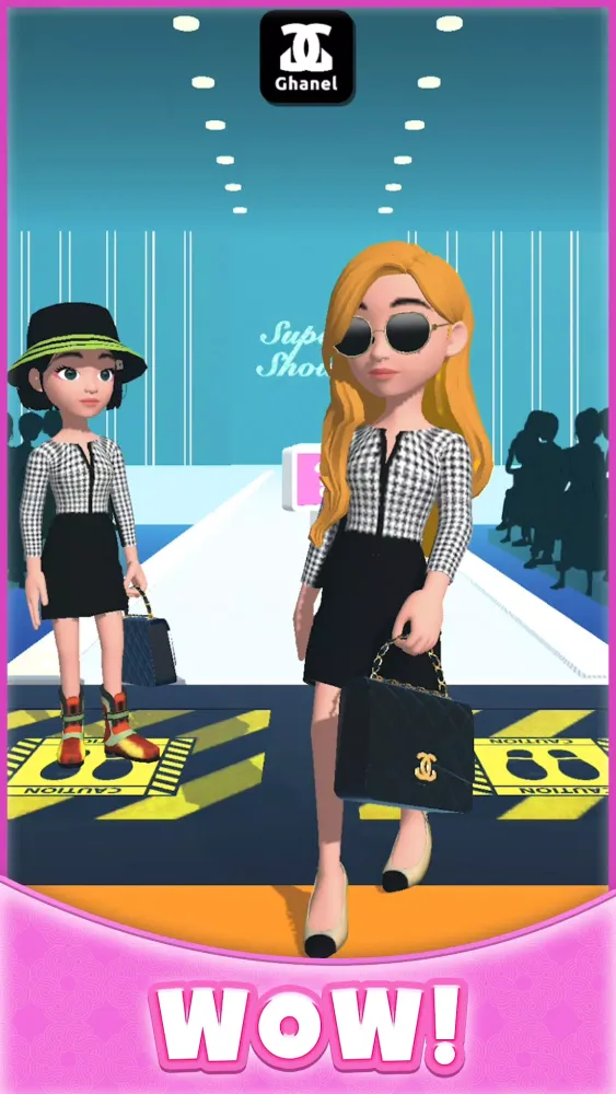 Catwalk Battle - Dress up! Screenshots