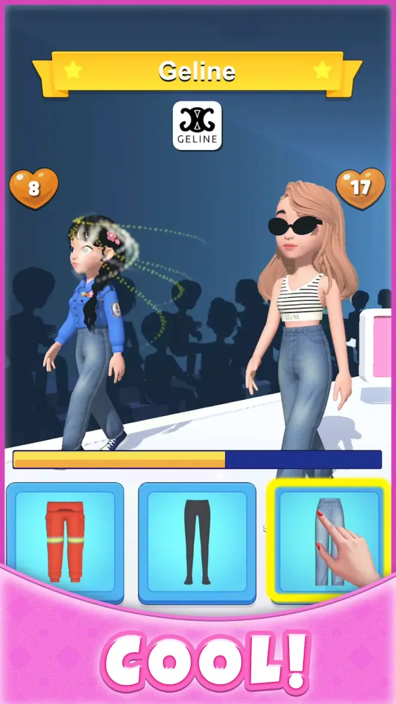 Catwalk Battle - Dress up! Screenshots