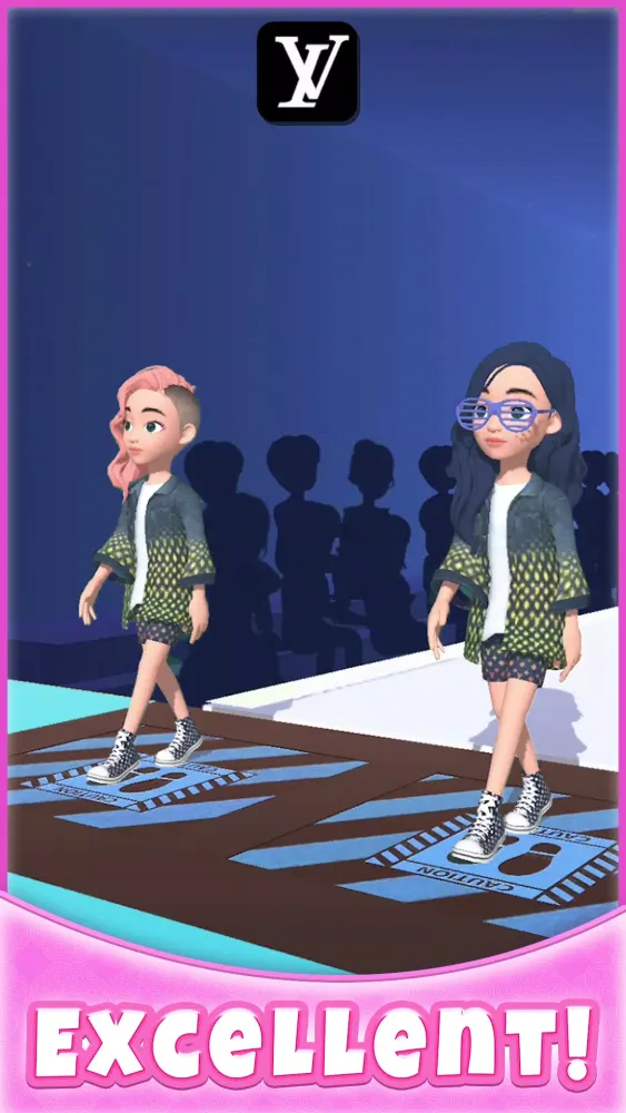Catwalk Battle - Dress up! Screenshots
