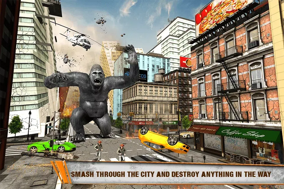 Скриншоты Smash City Monster Rampage