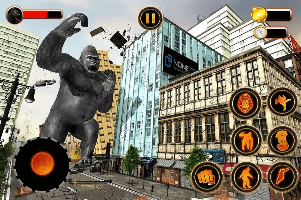 Скриншоты Smash City Monster Rampage
