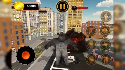 Capturas de pantalla de Gorilla Bigfoot Rampage Game