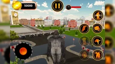 Capturas de pantalla de Gorilla Bigfoot Rampage Game