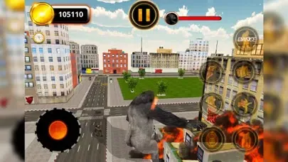 Capturas de pantalla de Gorilla Bigfoot Rampage Game
