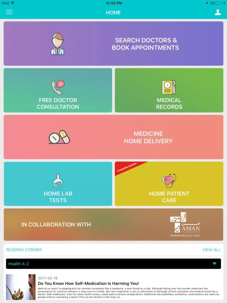 تصاویر MyDoctor.pk iPad 