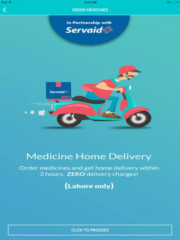 تصاویر MyDoctor.pk iPad 