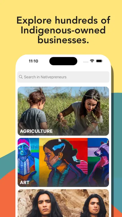 Nativepreneurs Screenshots