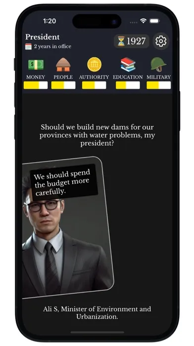 President's Legacy スクリーンショット