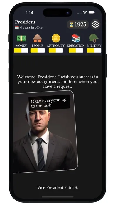 President's Legacy スクリーンショット