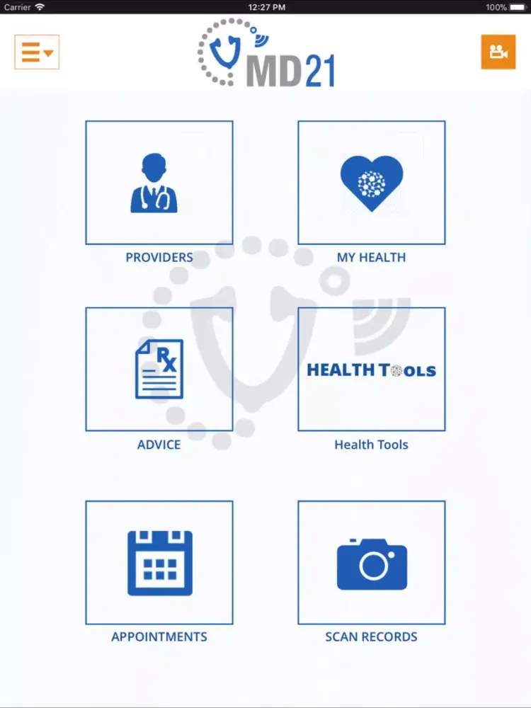 MD21: Live Doctor Visits iPad 应用截图