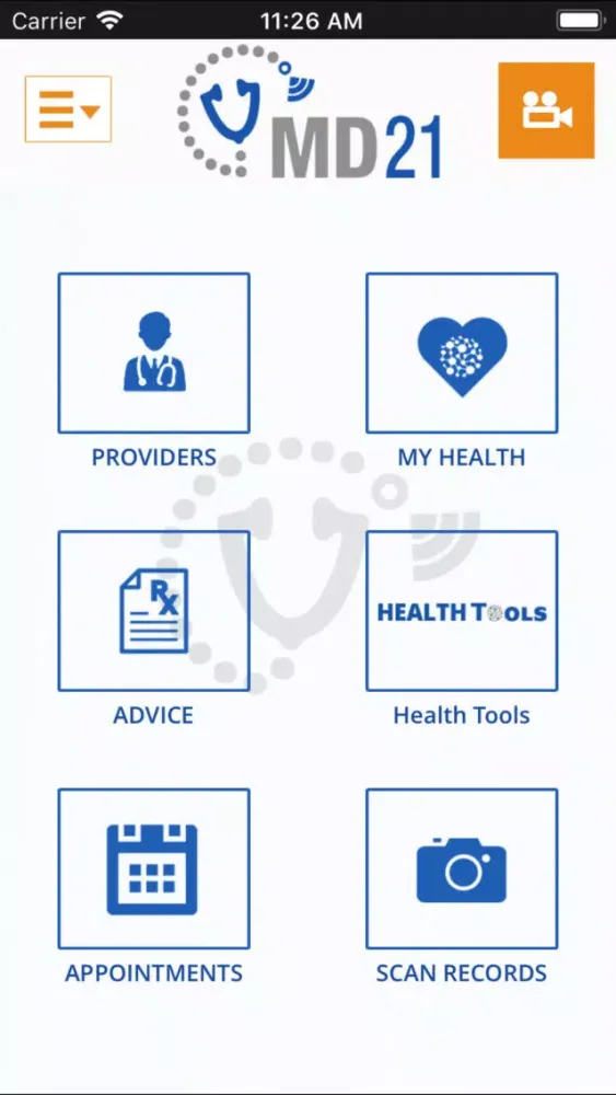 MD21: Live Doctor Visits应用截图