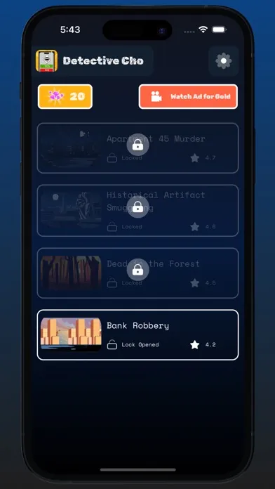 Detective: Interactive Mystery Screenshots