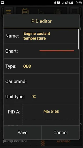 CarBit ELM327 OBD2 Screenshots