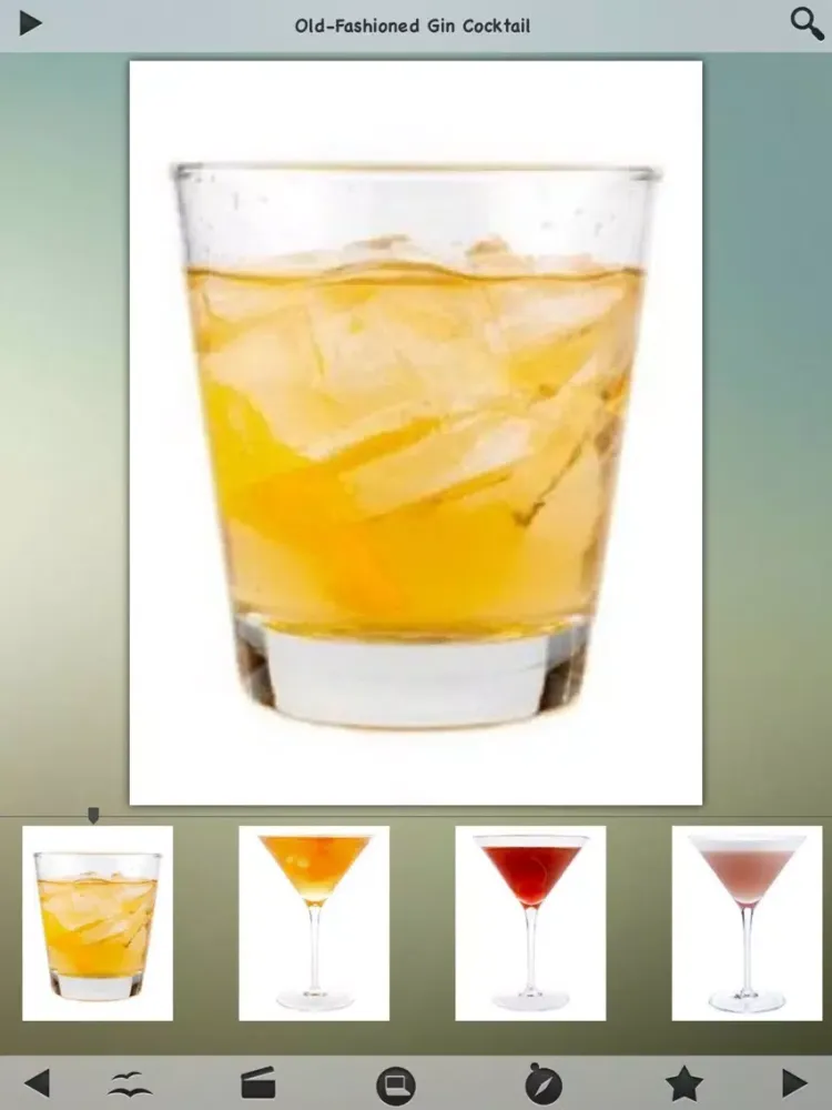 Cocktails Recipes Pro iPad  Ekran Görüntüleri