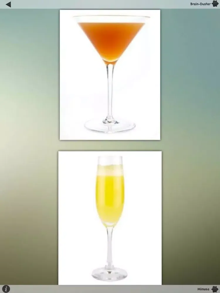 Cocktails Recipes Pro iPad  Ekran Görüntüleri