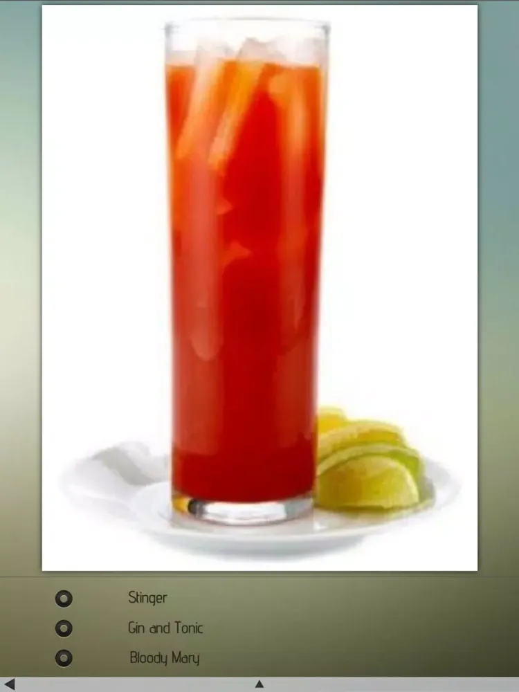 Cocktails Recipes Pro iPad  Ekran Görüntüleri